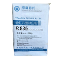Dioxido de titanio yuxing R836 para pintura